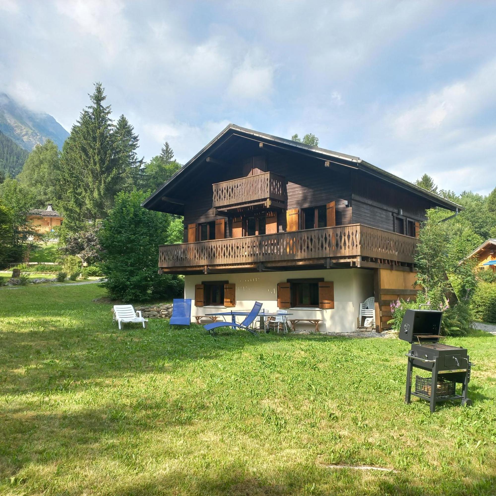 Chalet Les Charmilles - Vallee De Chamonix - 5 Chambres Les Houches Ngoại thất bức ảnh